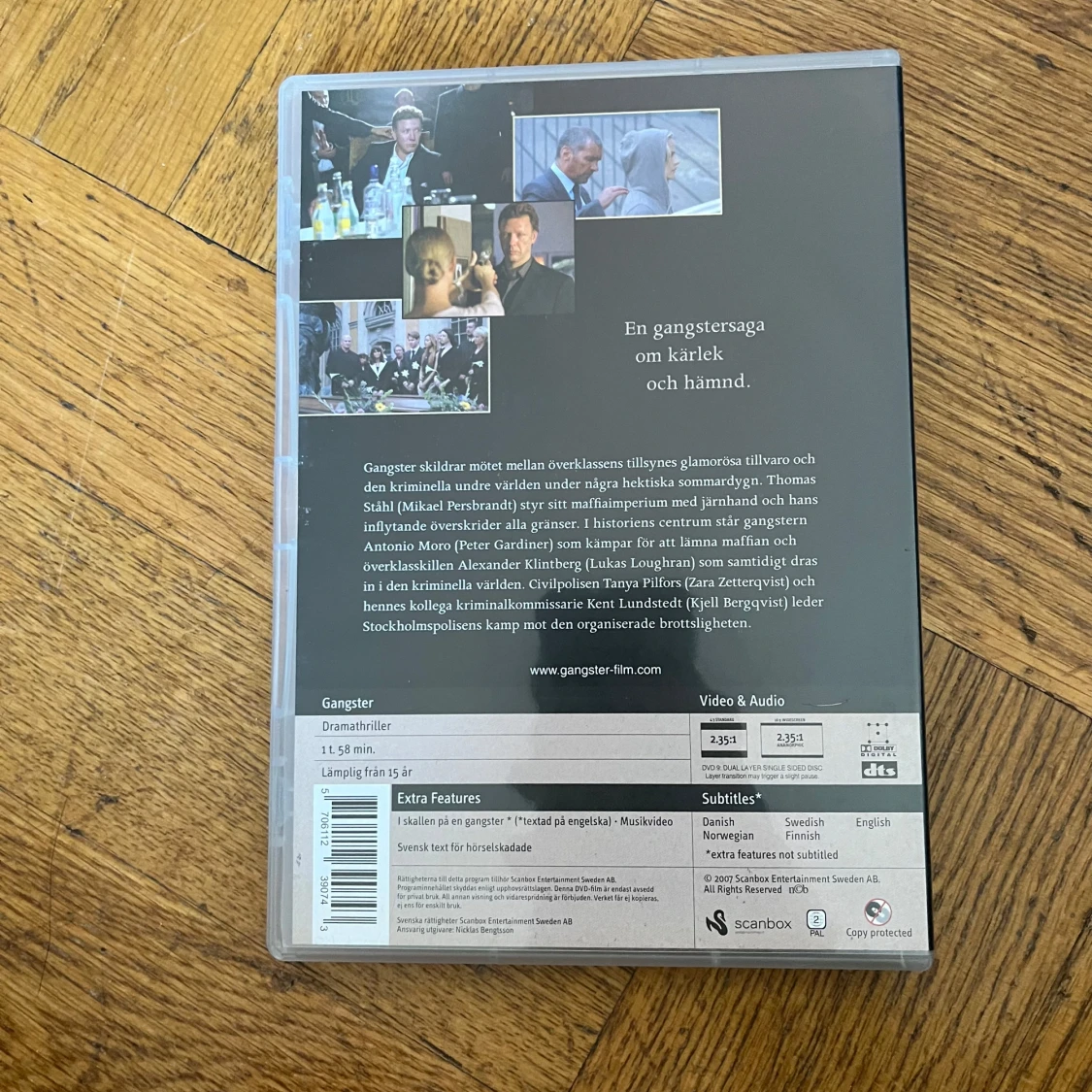 Gangster dvd film - 90