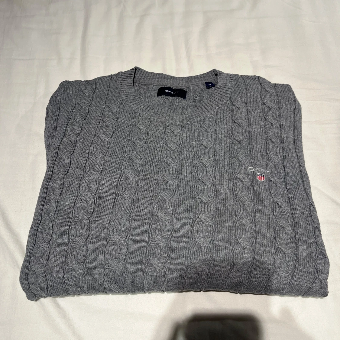 stickad gant tröja - 92