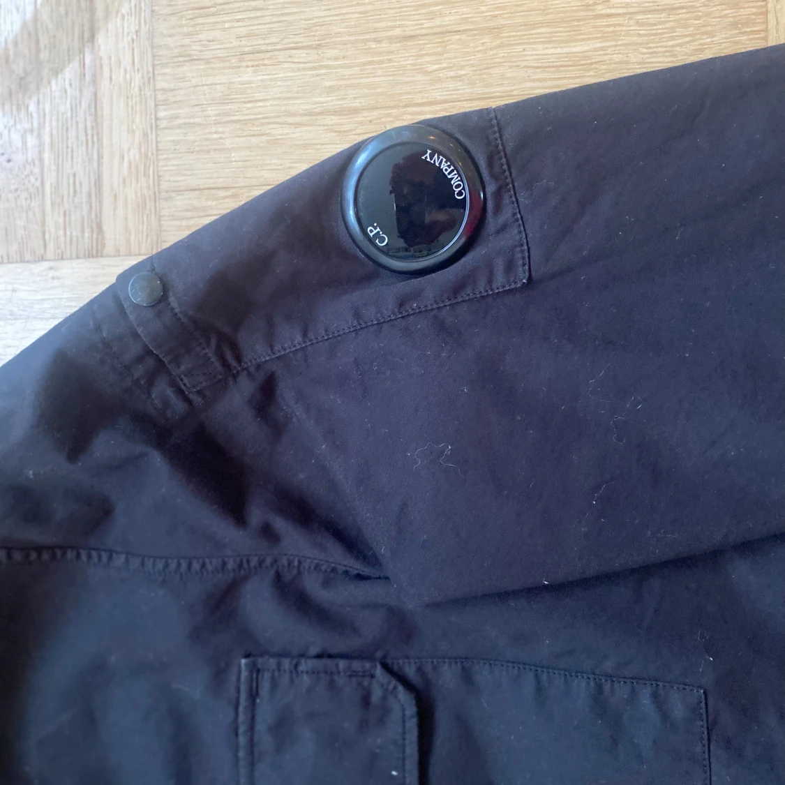 C.P. Company Zip Overshirt strl S - 90