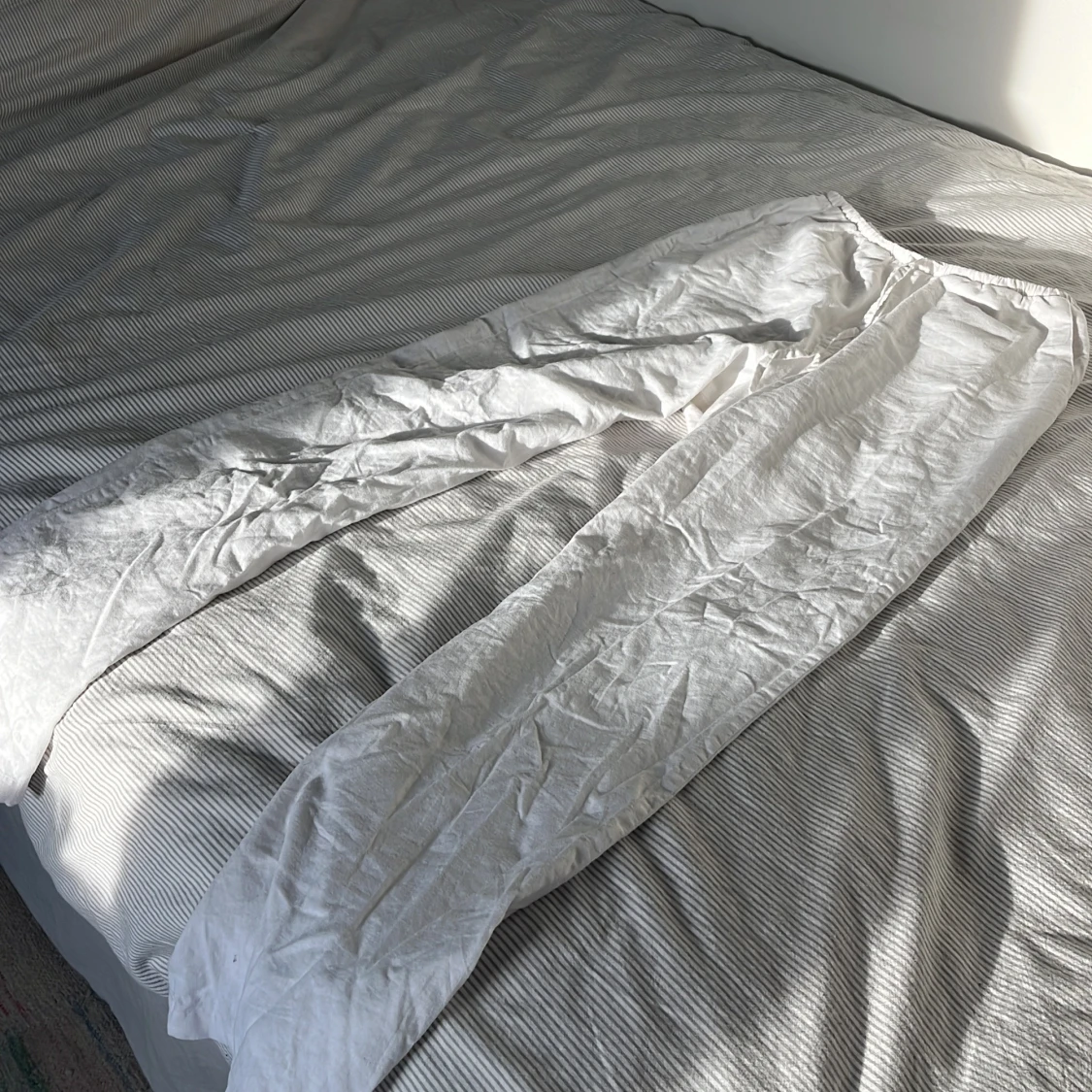 Linnebyxor, förlåt för dom inte var strykta på bild🙏🏽 - 92