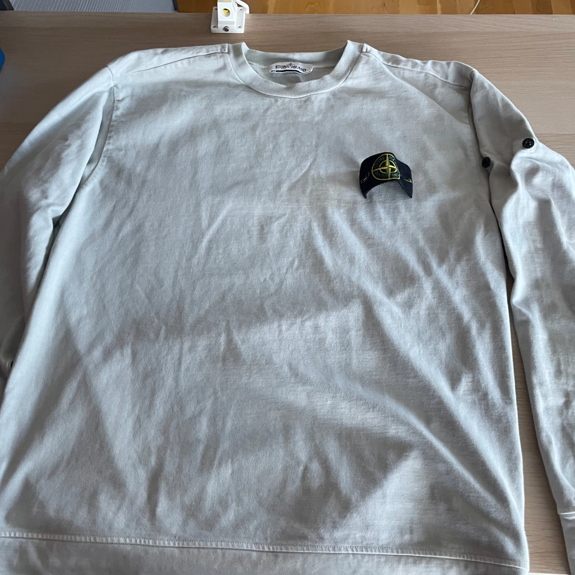 Stone Island sweatshirt L, Ljusblå - 90