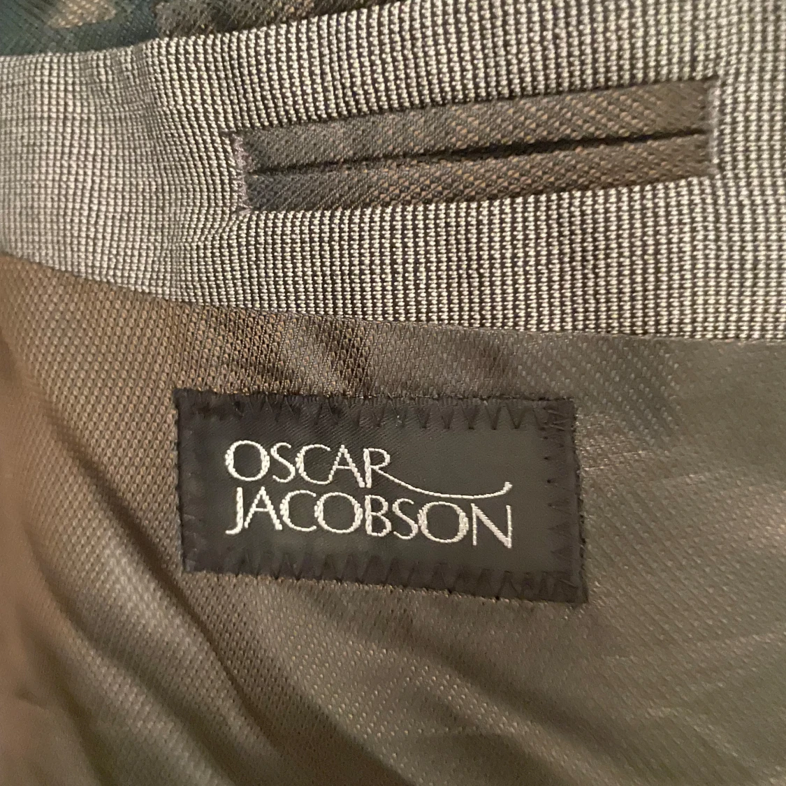 Grå kavaj från Oscar Jacobson - 90