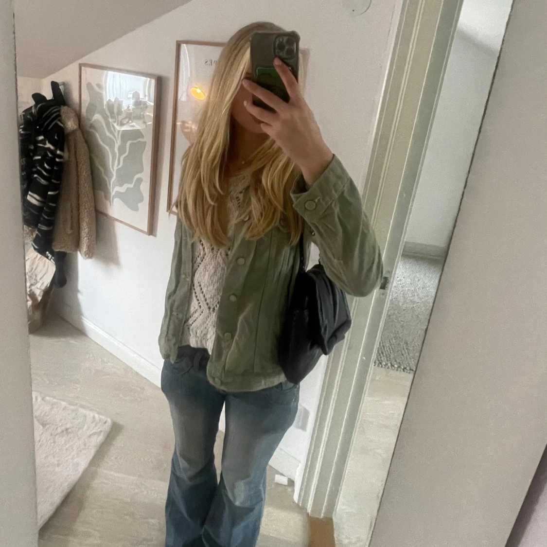 Jeans jacka Zara - 90