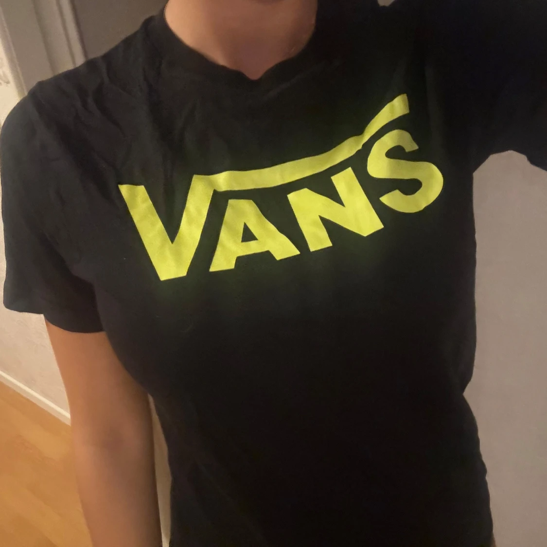 Svart t-shirt från Vans