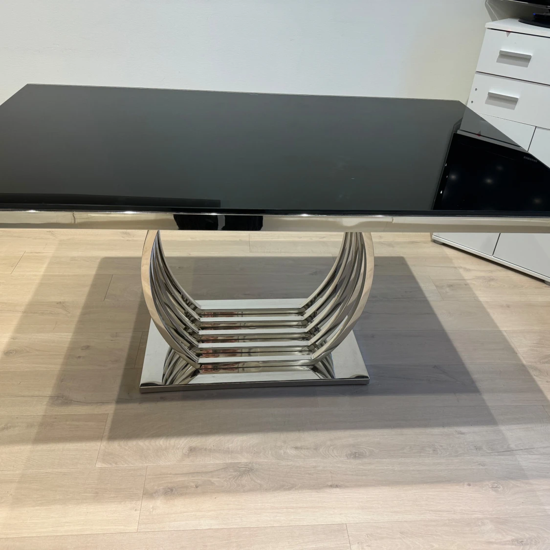 Bord med stolar  - 91