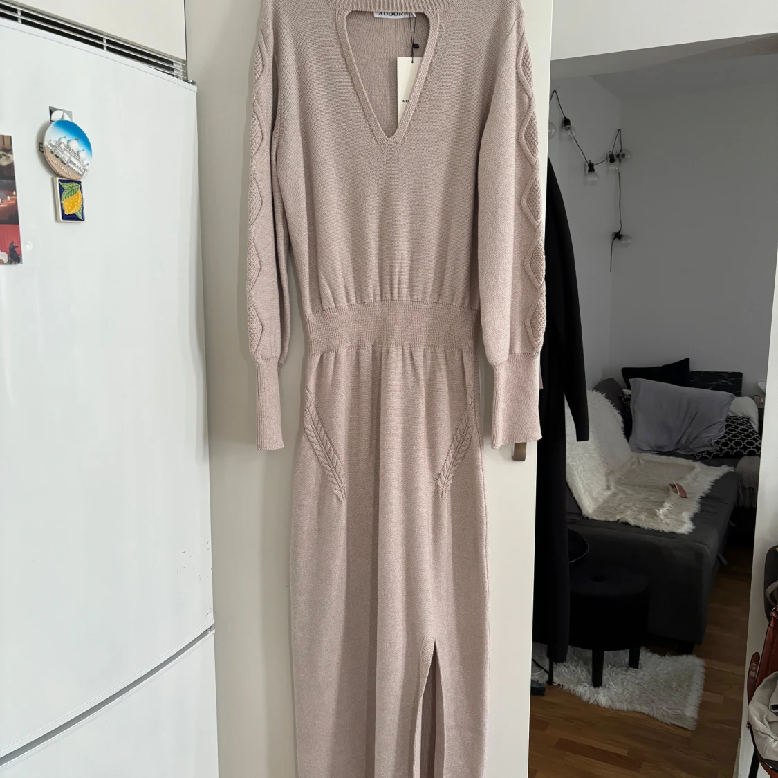 ADOORE Vernier Knitted Dress - 90