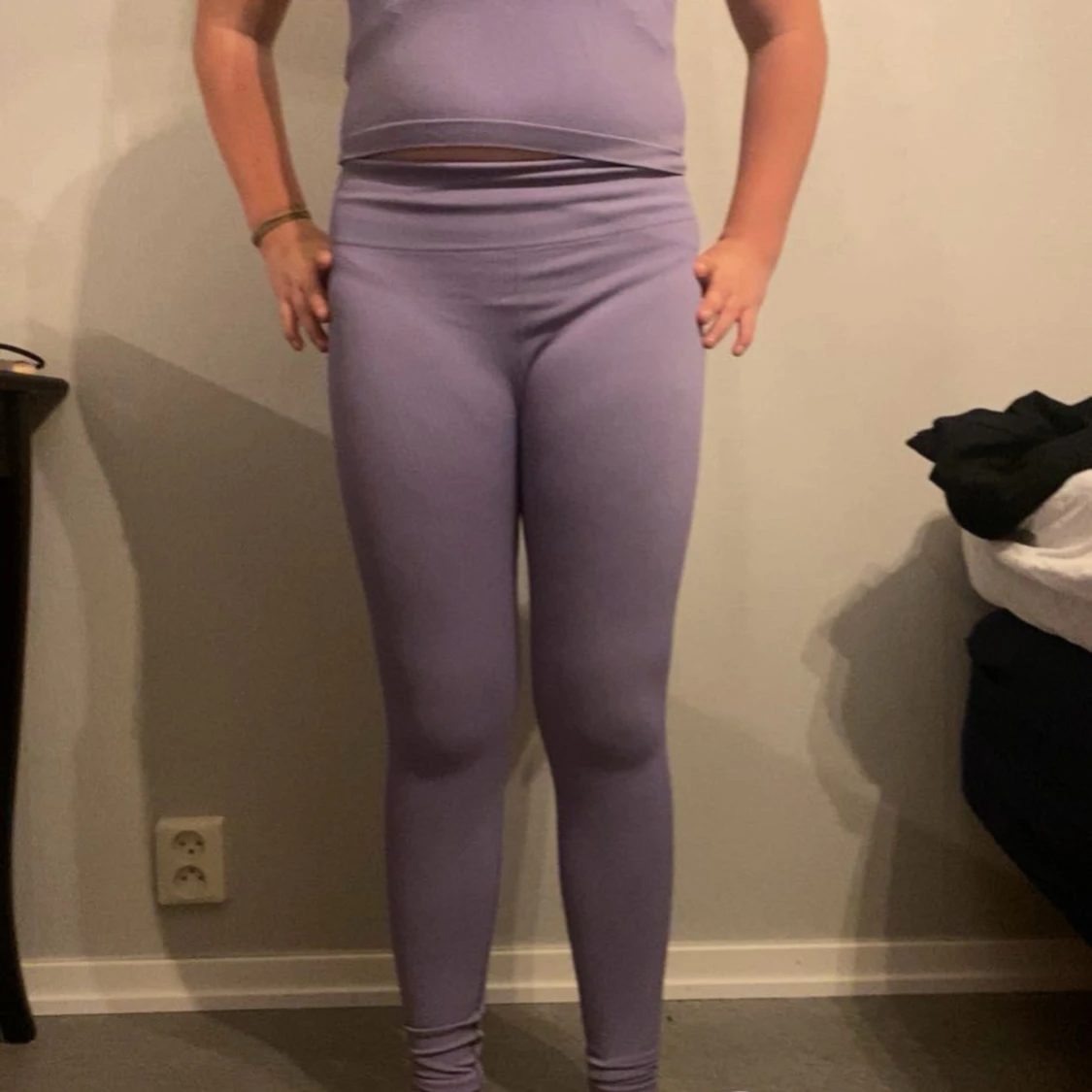 Lila sport/ träning set  - 93