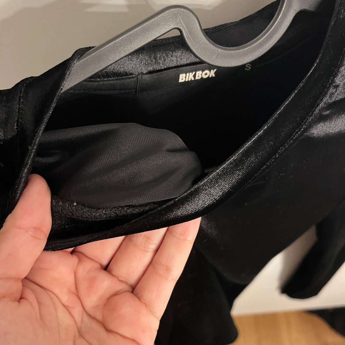 Tunn långärmad tröja - 90