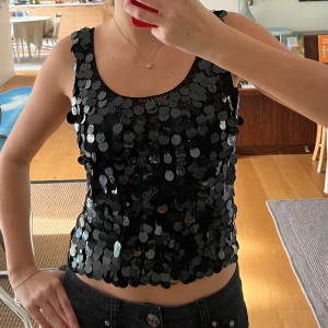 Festtopp - Den perfekta paljettoppen till fest eller nyår🪩✨✨