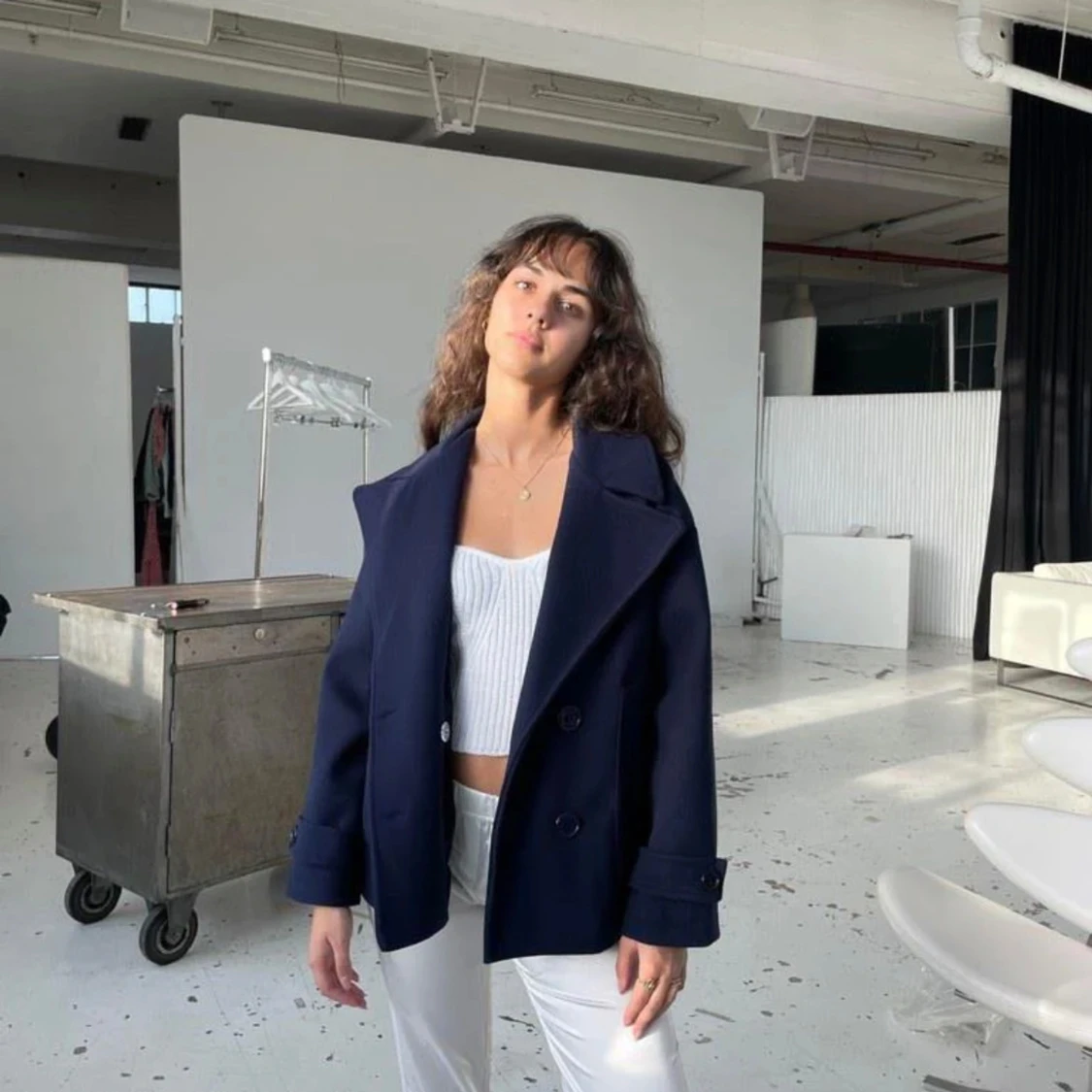 Kort kappa - Design By Si