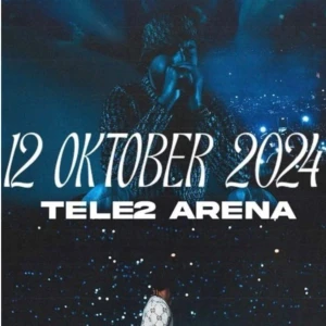 Antwan  - Säljer 1 biljett sektion b303, biljetten överförs via axs appen. Pris kan diskuteras 