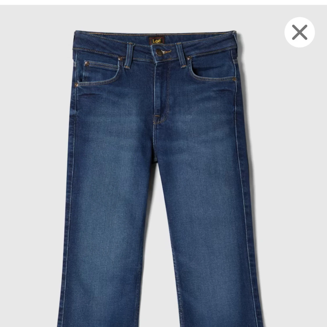 Mörkblå jeans från Lee - 91