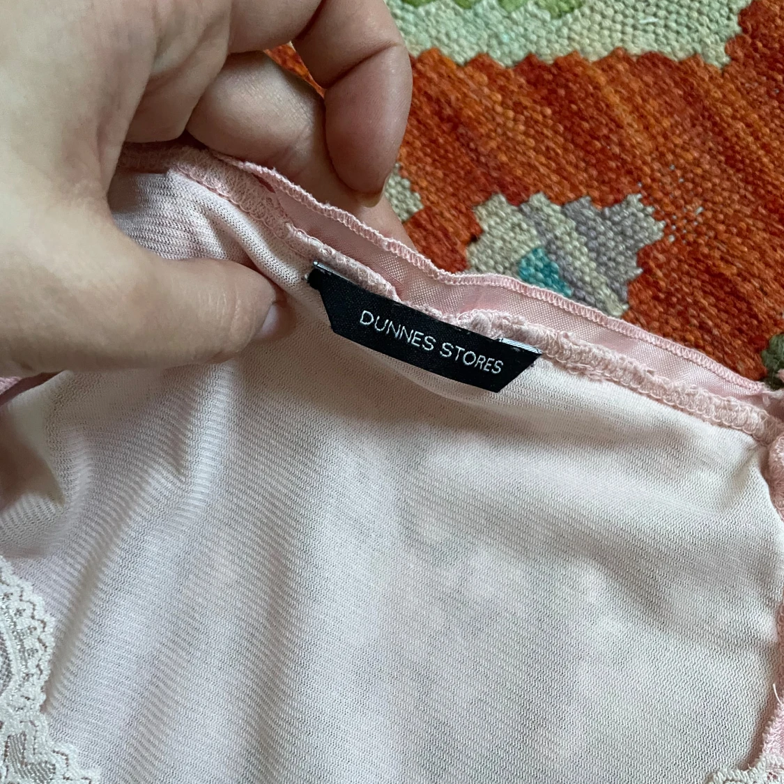 Rosa spetslinne från Dunnes Stores - 92