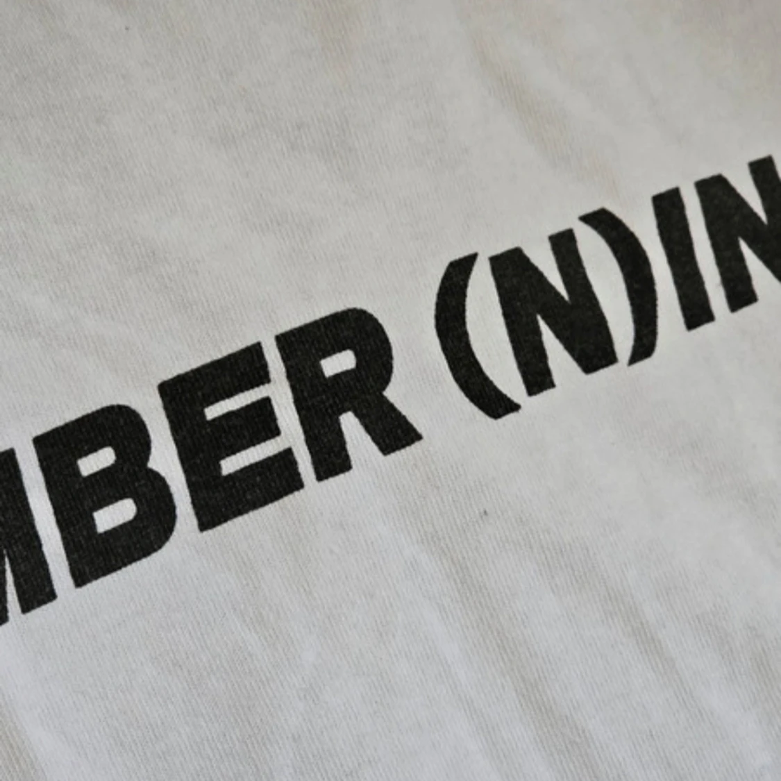 Number (N)ine T-shirt - 90