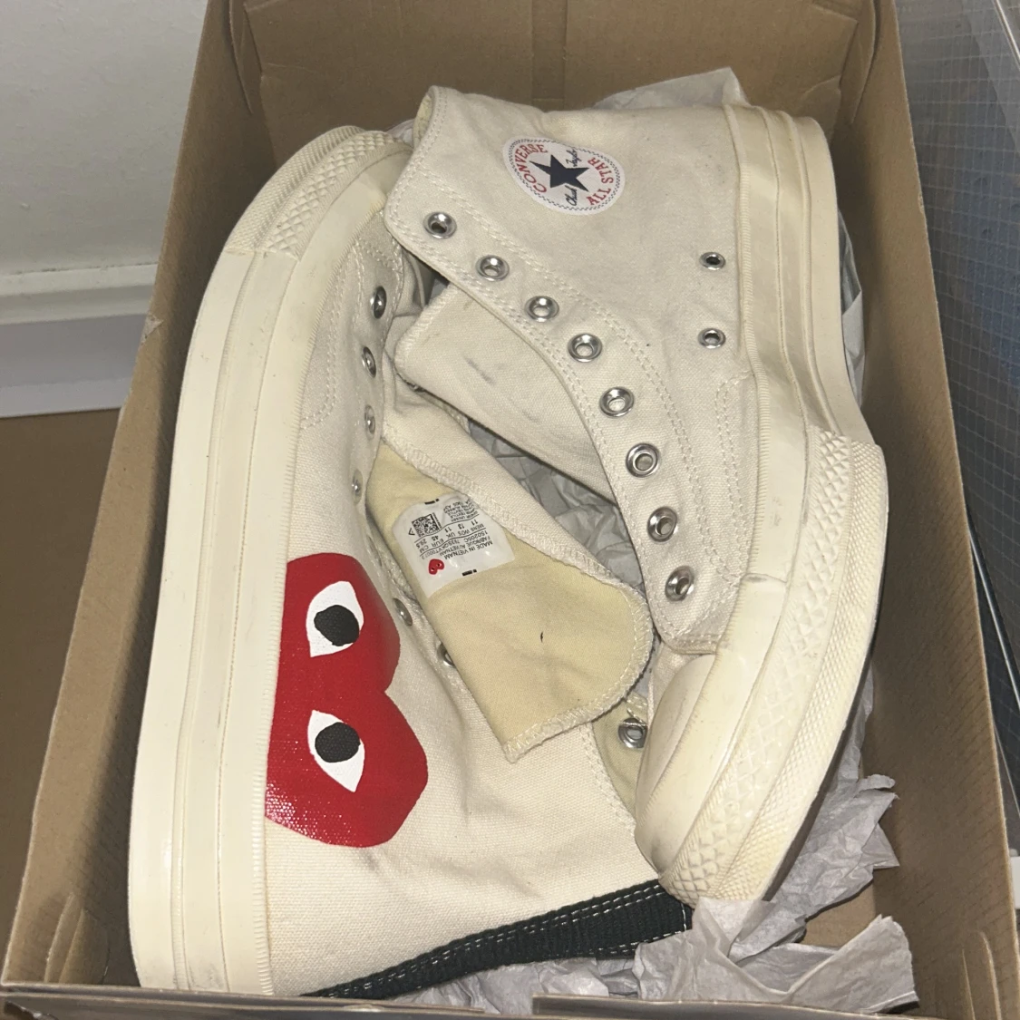 Comme de garcon shoes