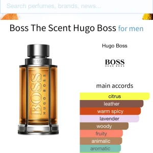 Hugo boss the scent  - Här kan du köpa 2,3,5 och 10ml av  Hugo boss the scent  2=35 3=50 5=65 10=100