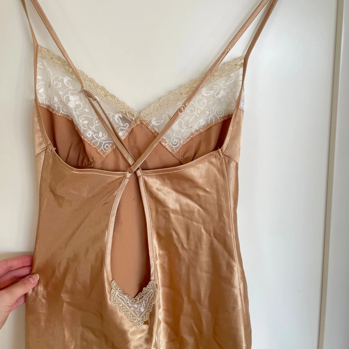 Vintage nattlinne - 91