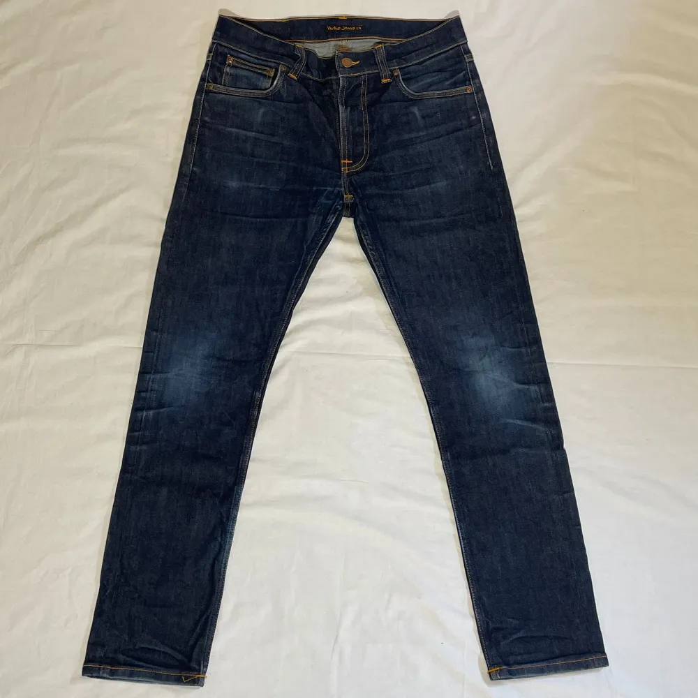 Nudie jeans i nyskick.  W:31 L:30 Modell: Lean Dean . Jeans & Byxor.