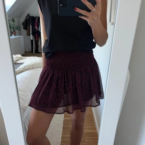 Cool zebrakjol - Det var en gång en klänning men som jag har gjort om till en kjol 