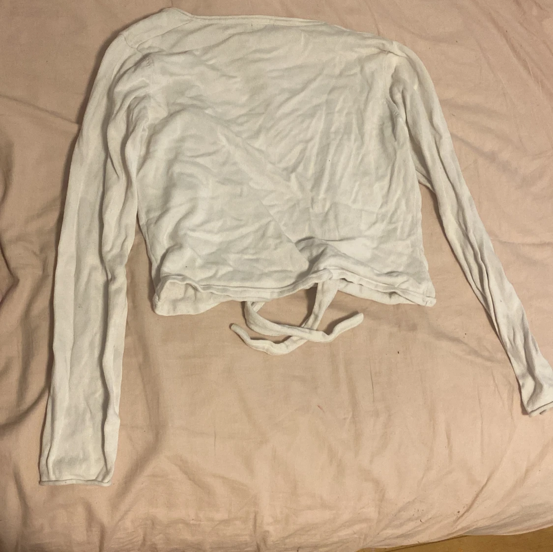 En vit kofta från Lindex  - 90