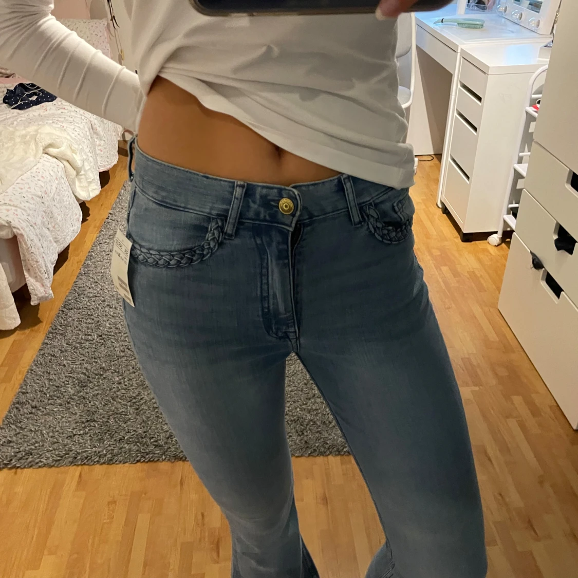 Bootcut jeans