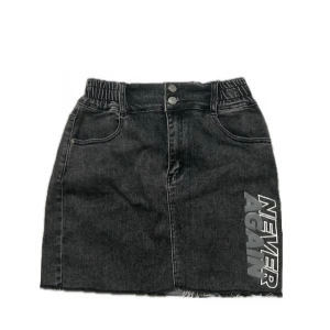 Y2K jeanskjol - Snygg minikjol med tryck💗Mycket bra skick! 