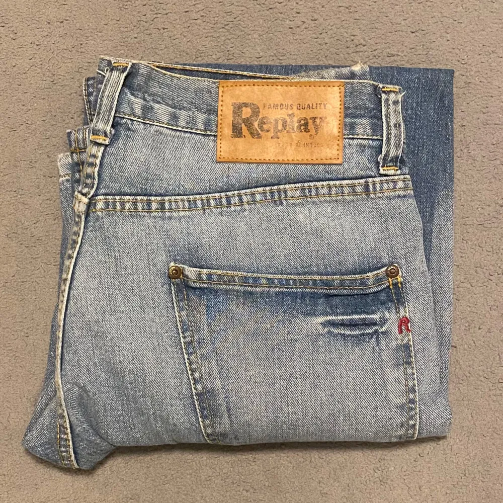 Replay jeans | 31/32 | Passform Regular fit | Oanvända 10/10 | Hör av dig vid frågor! . Jeans & Byxor.