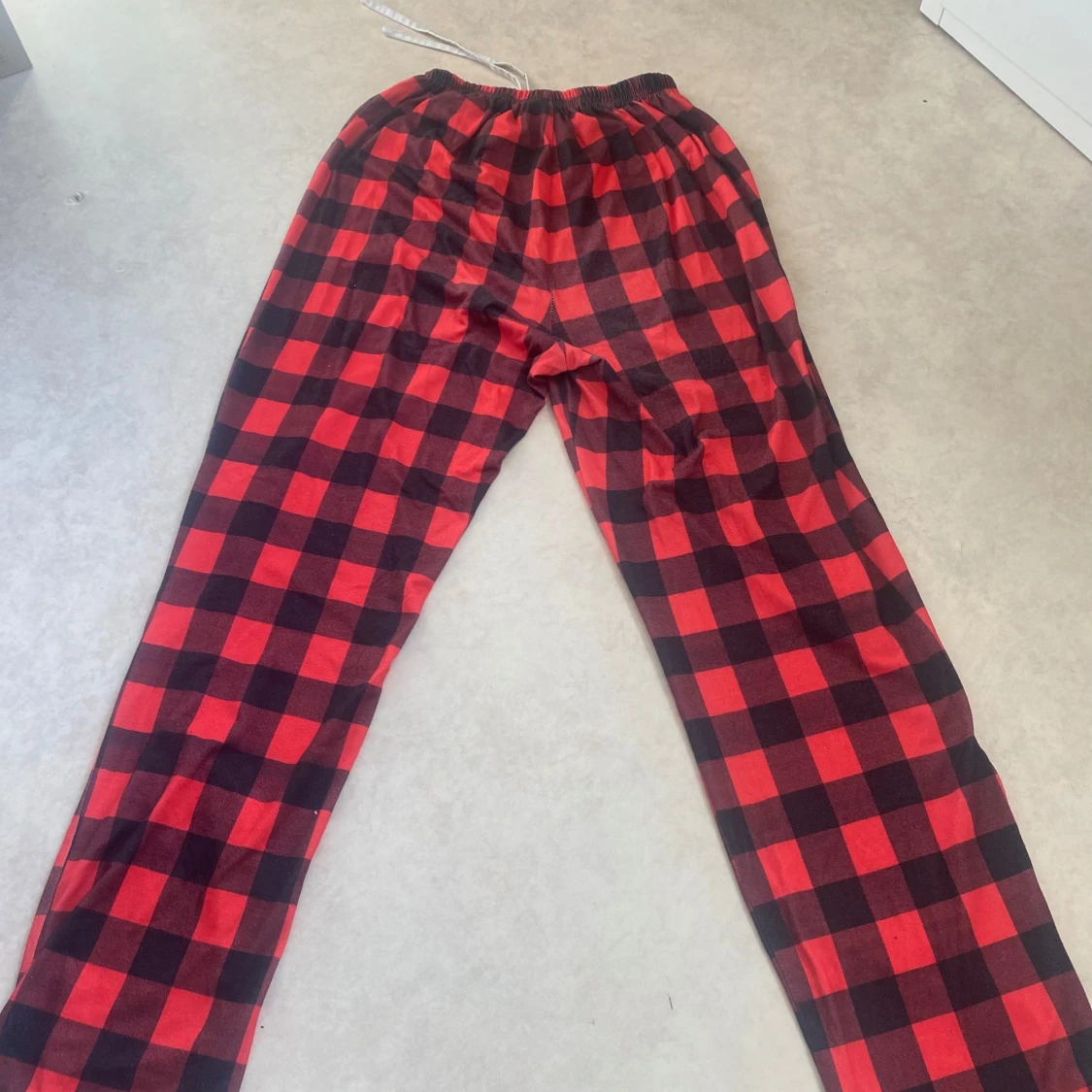 Randiga pyjamasbyxor  - 92