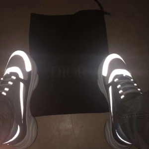 Dior b22  - Säljer riktigt feta dior skor. Min man ska göra  lumpen och det är anledningen till vrf vi säljer dem 