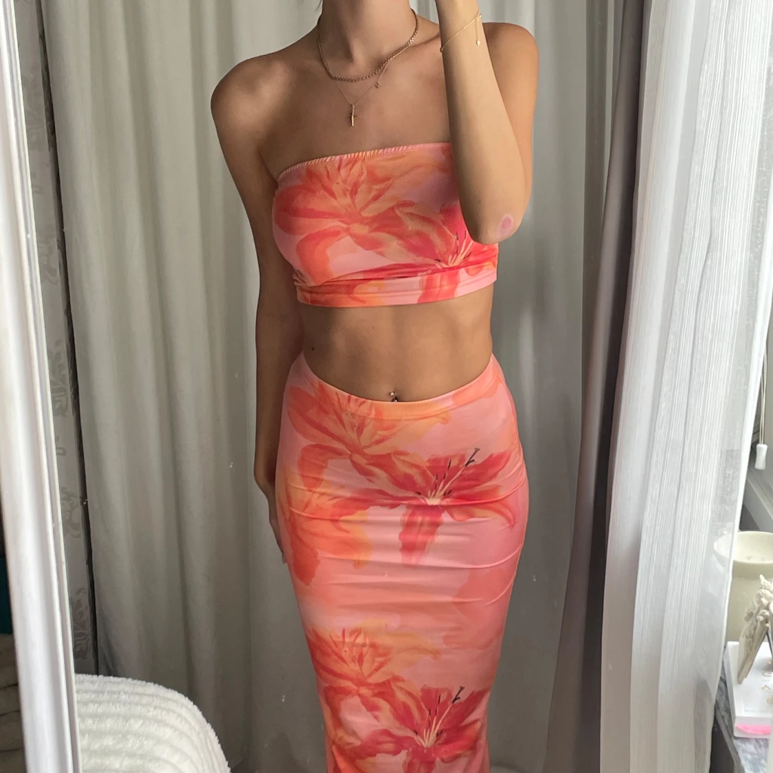 Semester set kjol & topp