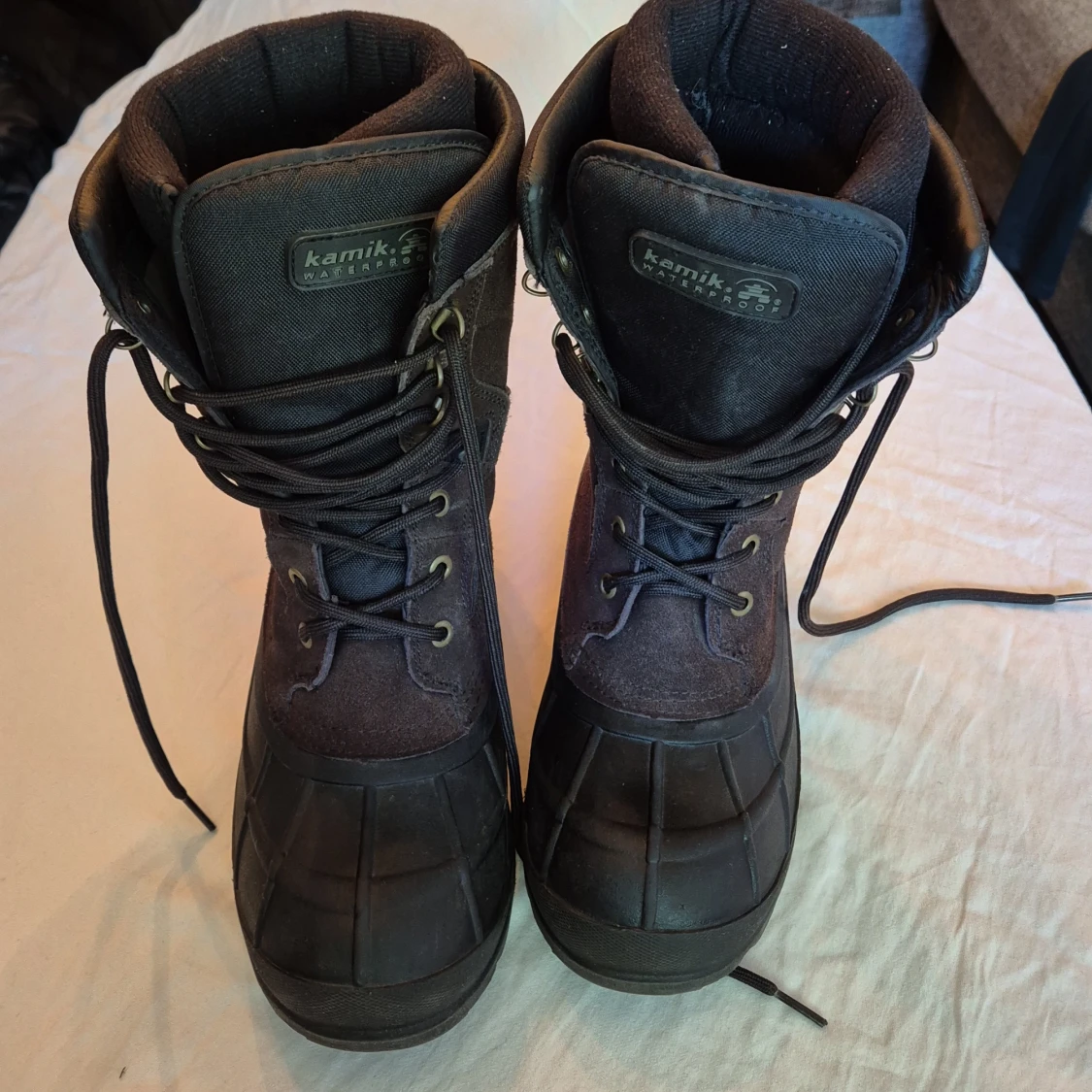 Svarta vinterkängor från Kamik