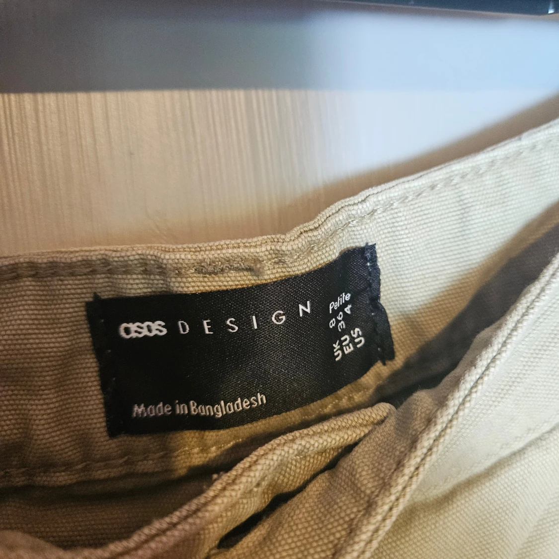 Beige byxor från ASOS DESIGN - 90