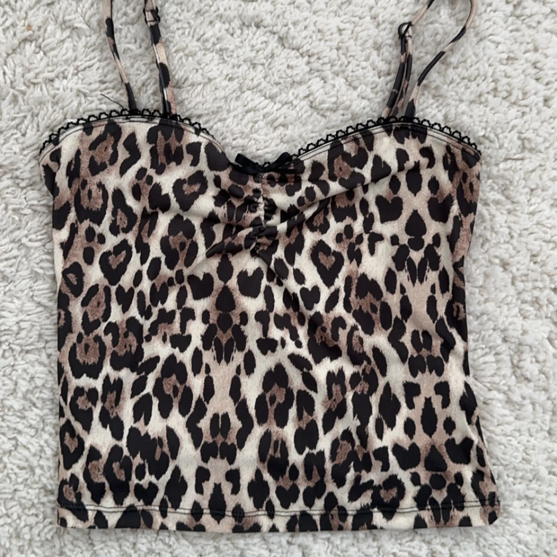 Leopard topp 🐆xxs-xs