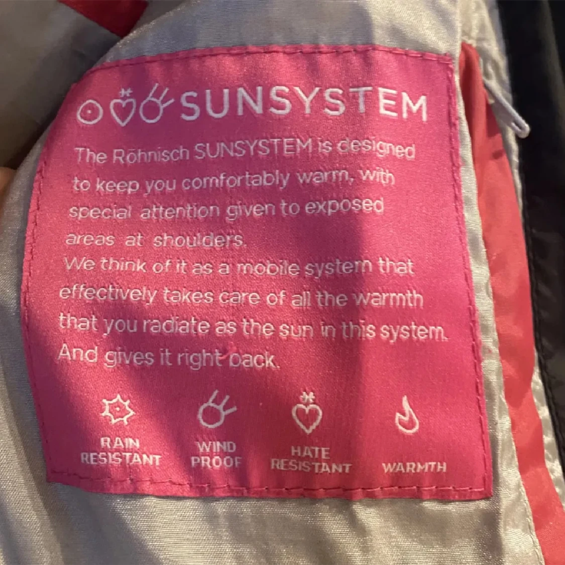 Vinterjacka med midja - 91