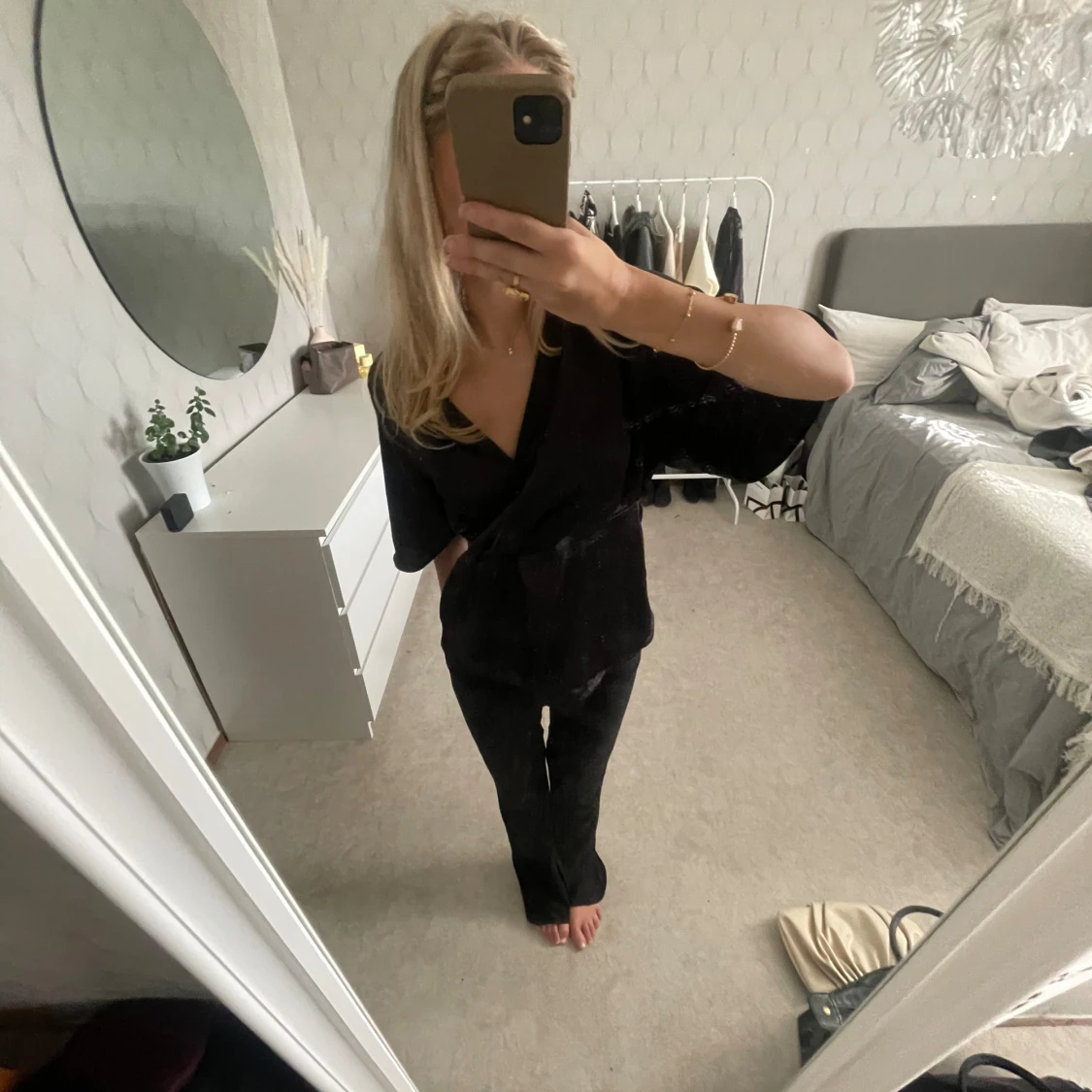 Omlott satin nlus - 90