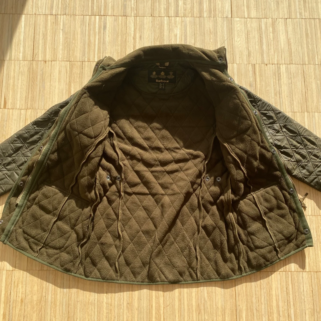 Vintage Barbour jacka - 90