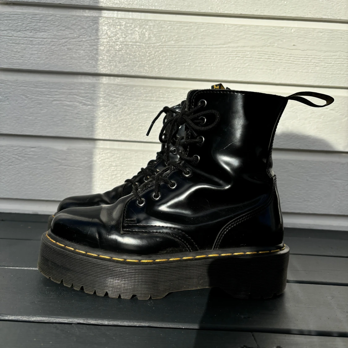 Dr. Martens Platform boot Jadon - 90
