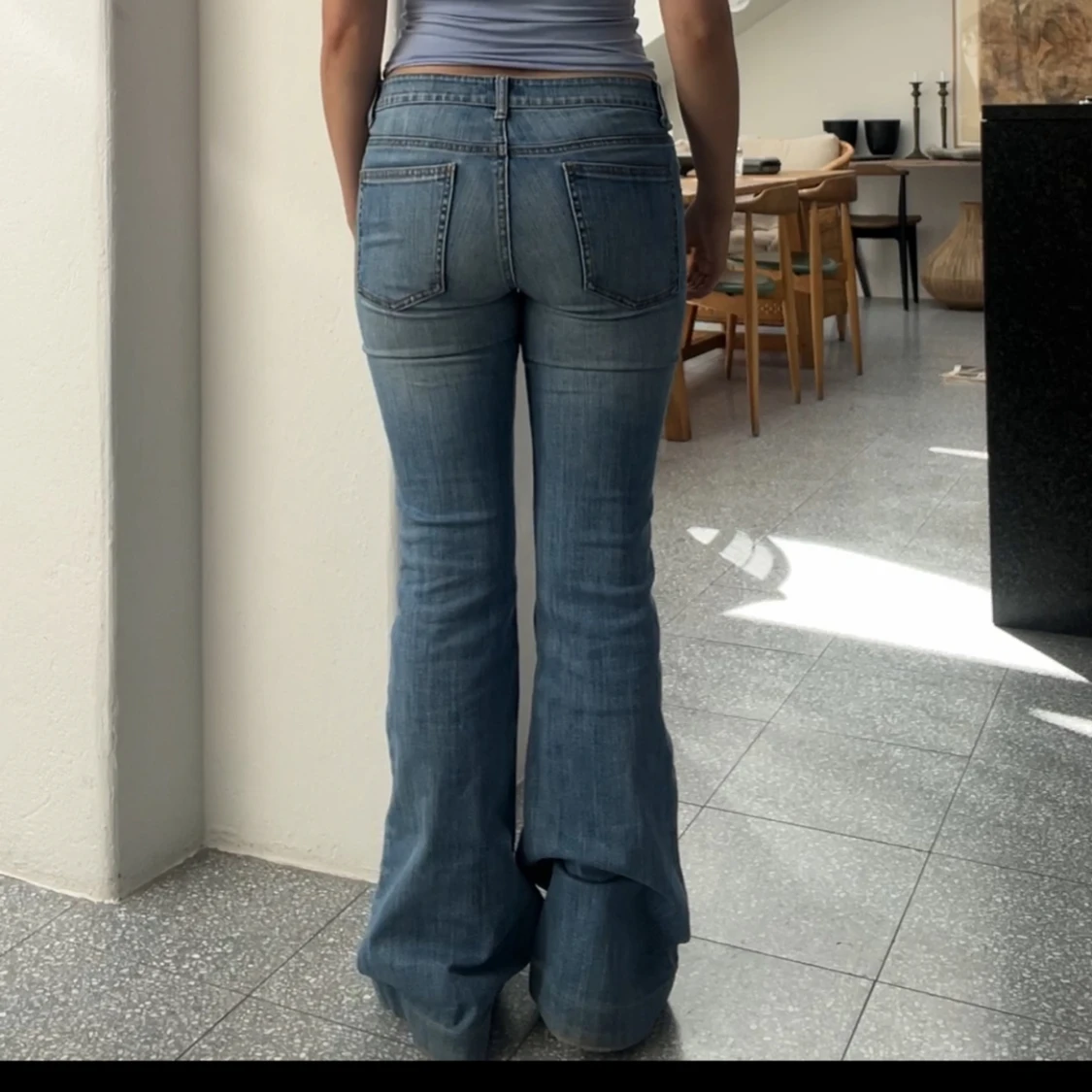 Bootcut jeans - 90