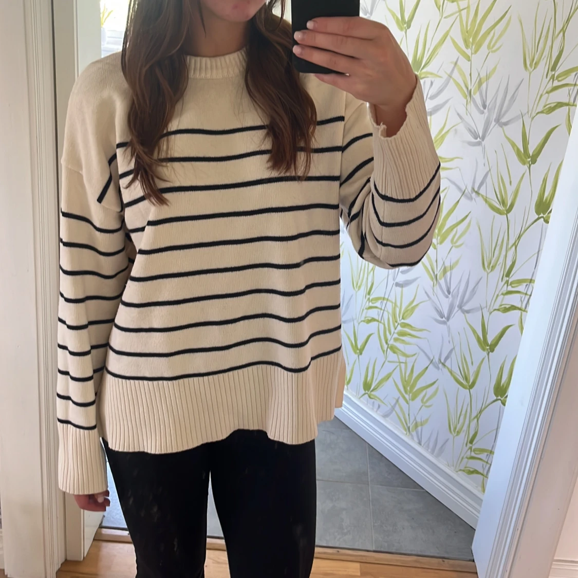 Superfin stickad tröja