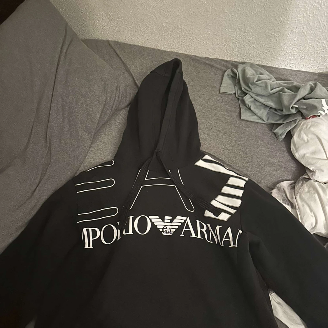 Ea7 tröja hoodie
