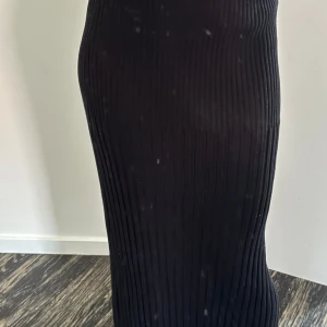 Lång kjol - Svart lång snygg kjol