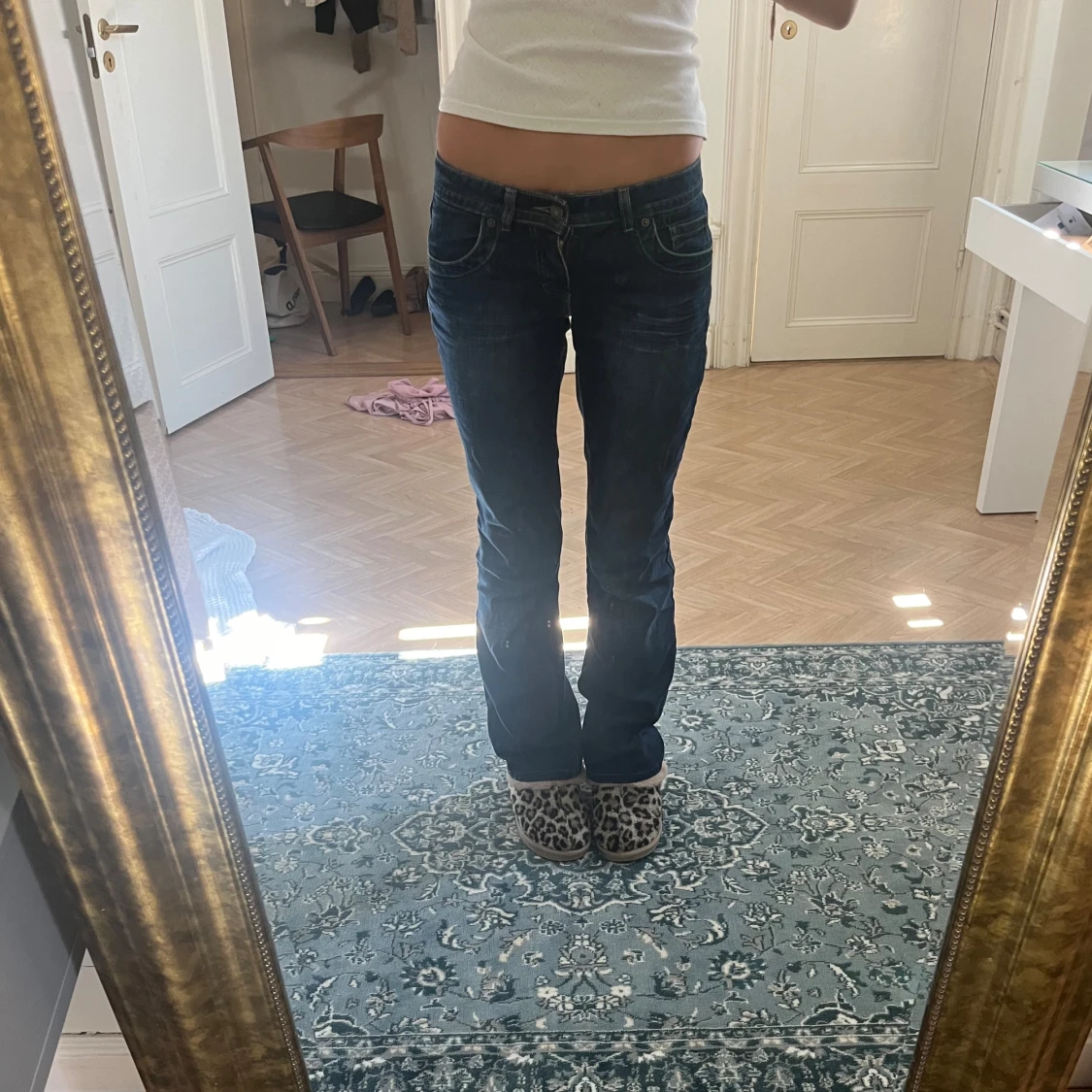 Lågmidjade jeans - 92