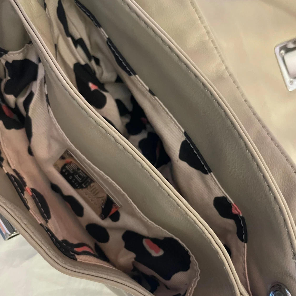 Beige axelväska från Sonia Rykiel - 91