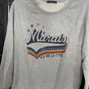 Sweatshirt stl L - Cool grå sweatshirt, fint skick, stl L.