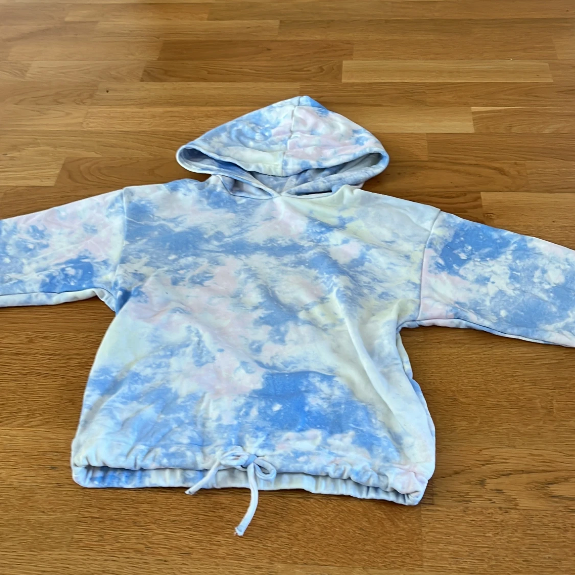 Set med mjukis shorts och hoodie  - 91