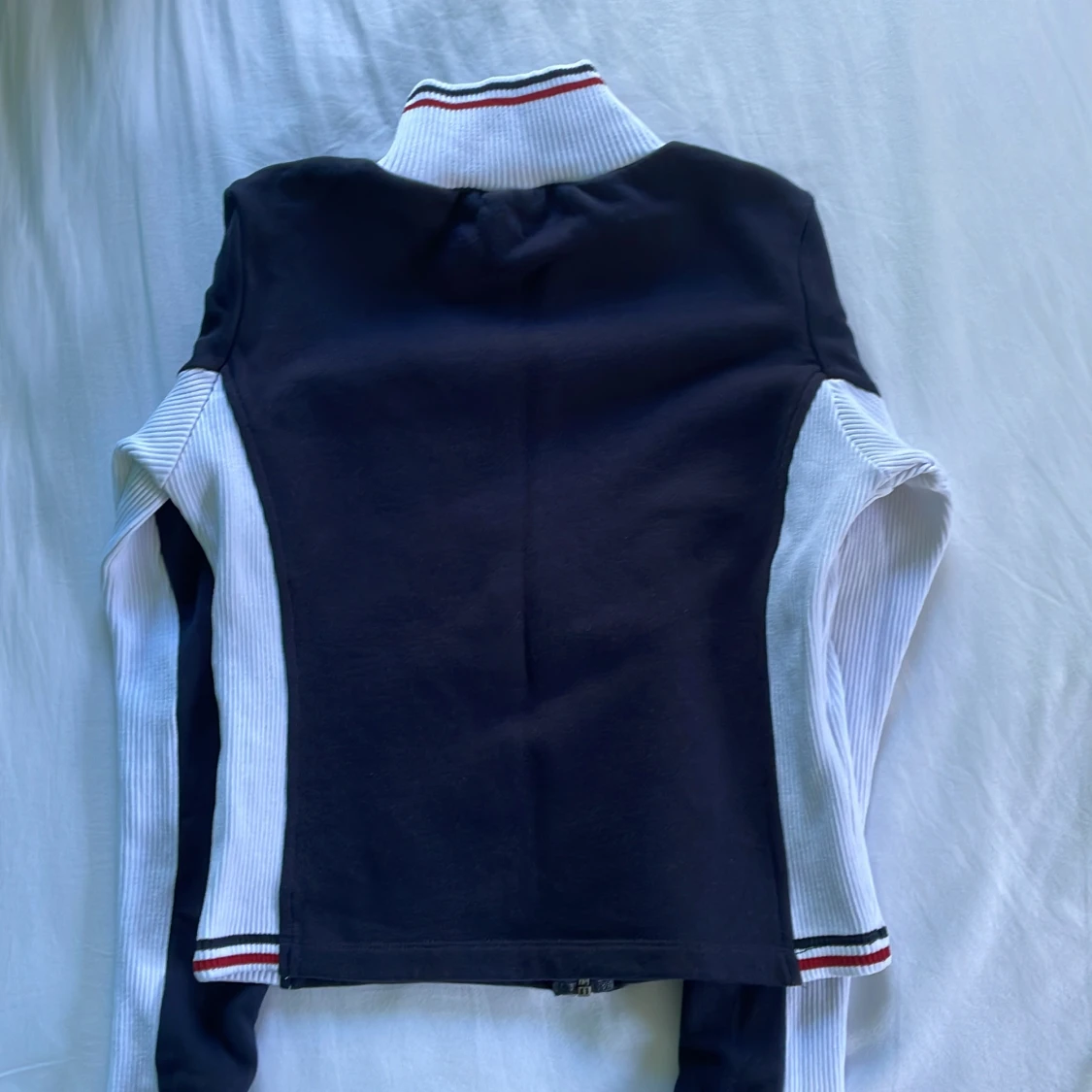 Y2k zip up tröja - 90