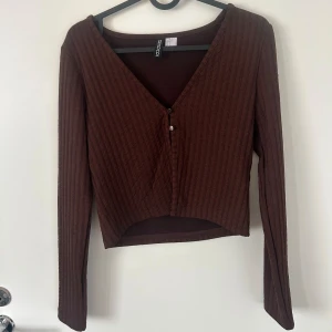 Tröja  - Finstickad tröja, strl xs