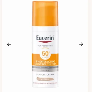 Eucerin tinted sun cream - En tinted sun cream i färgen medium från eucerin. Aldrig använd då färgen är fel💗
