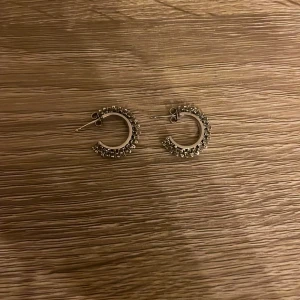 Edblad örhängen  - Jätte fina Edblad örhängen som inte kommer till användning längre då jag är mer guld än silver, väldigt gott skick!!💓
