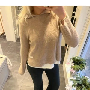 Tröja - Jättefin cashmere tröja/hoodie!💕 Fint skick💖